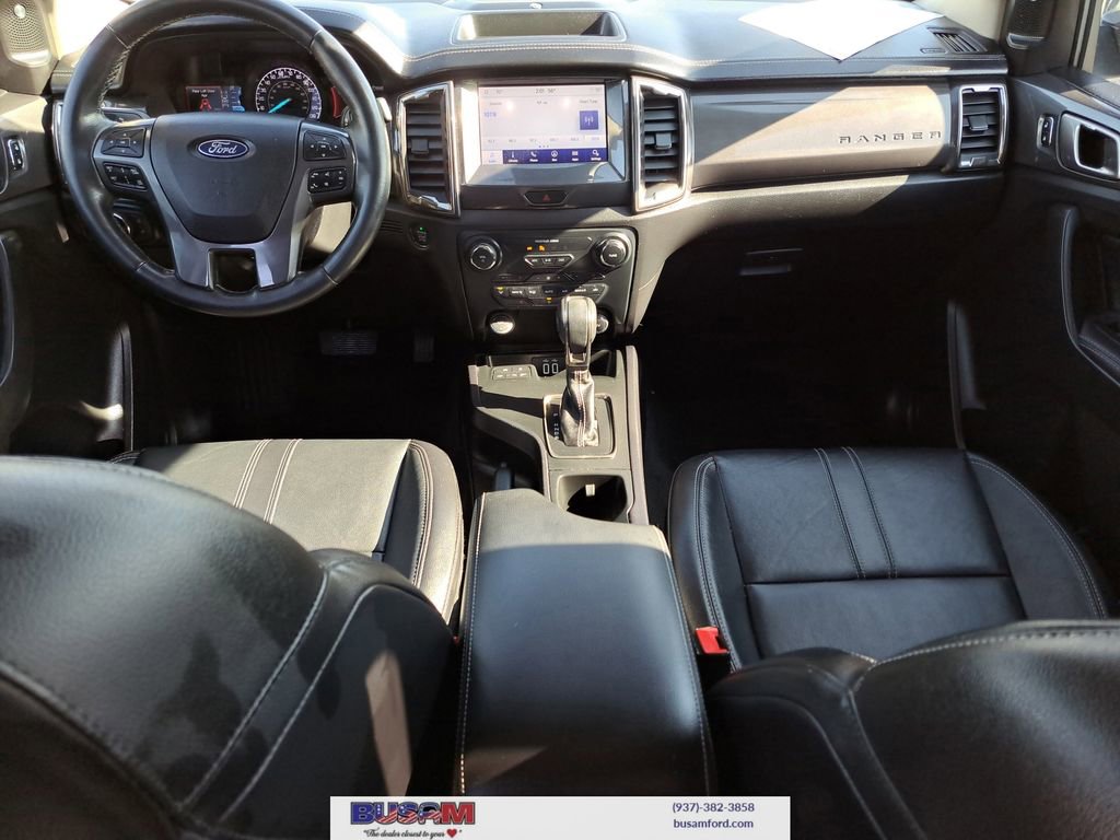 Used 2021 Ford Ranger Lariat w/ Equipment Group 501A High image 7