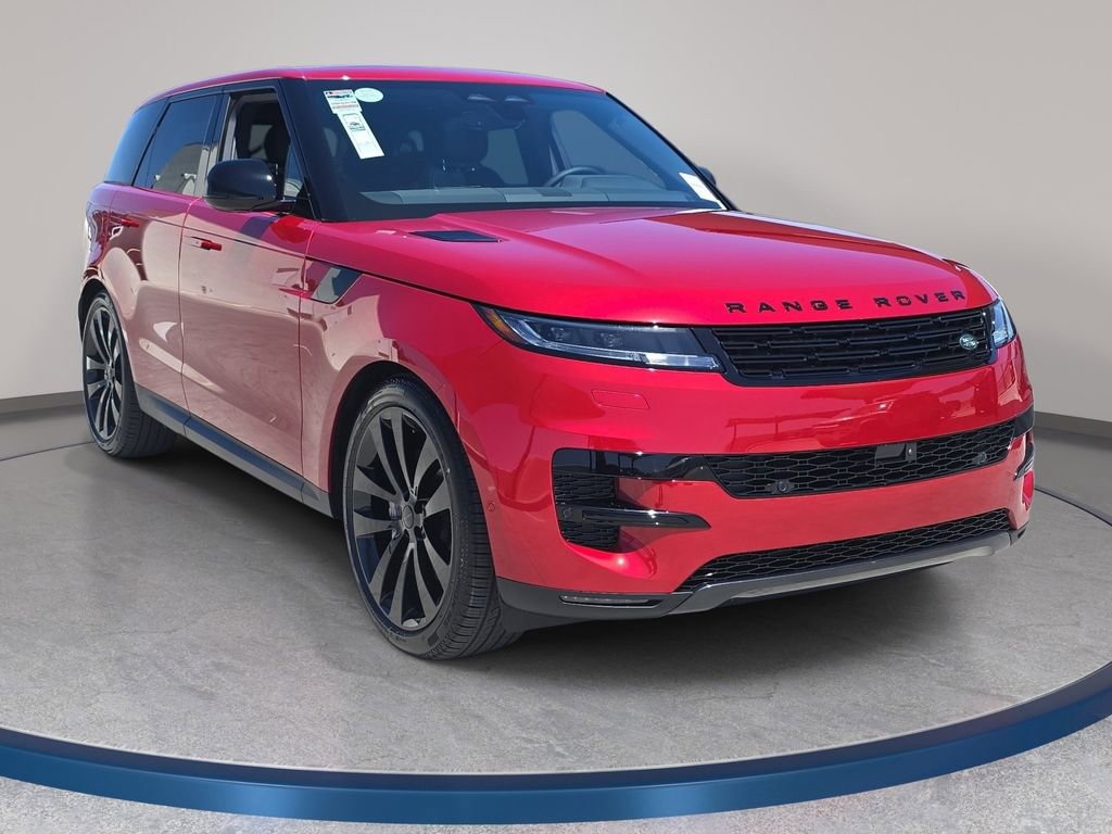 New 2026 Land Rover Range Rover Sport SE AWD/4WD image 3