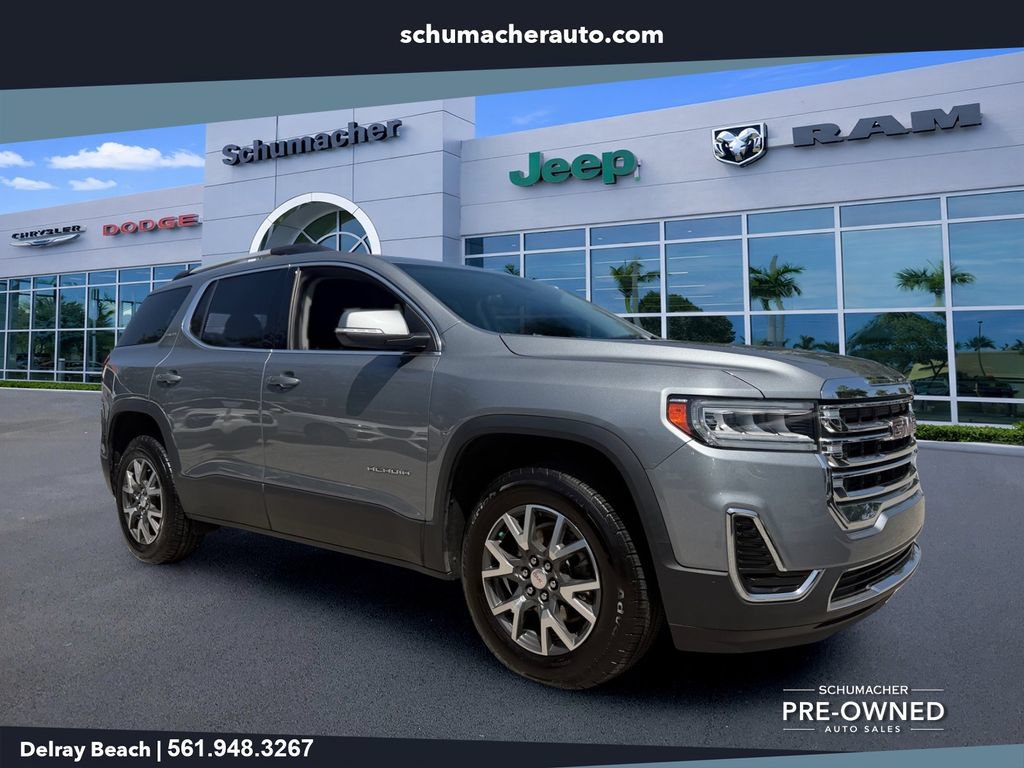 Used 2023 GMC Acadia SLE w/ Driver Convenience Package