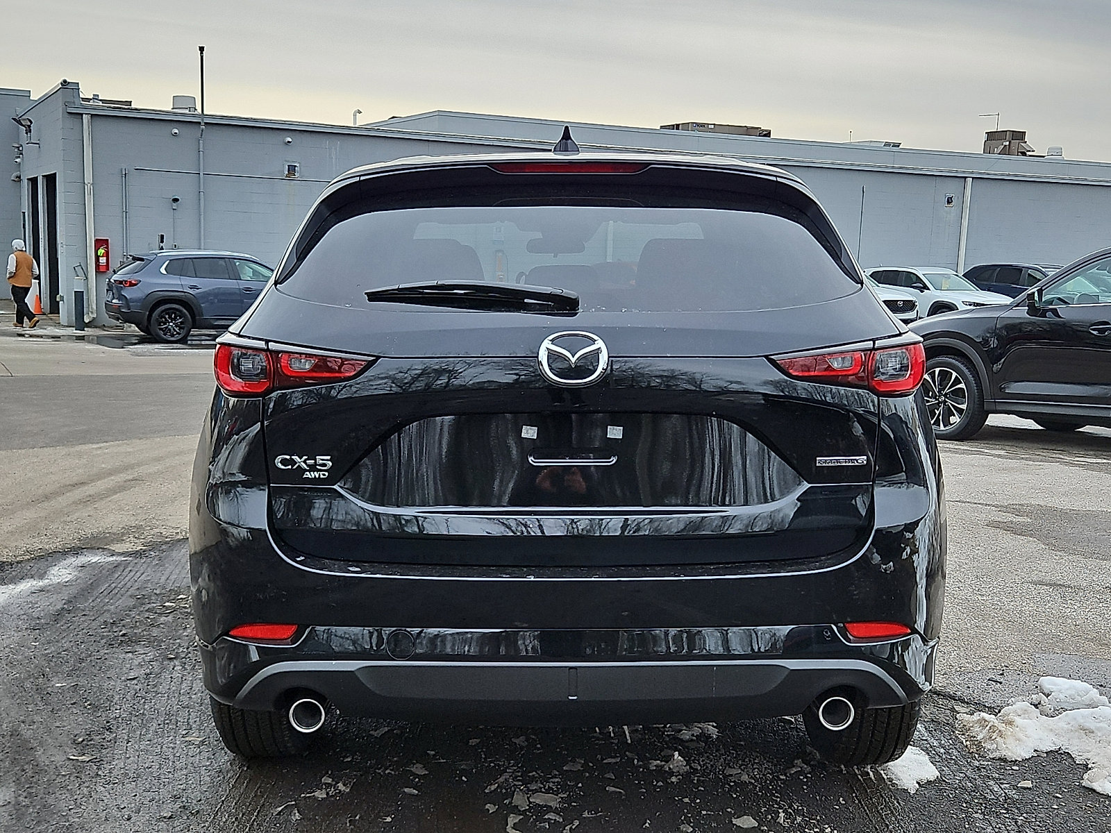New 2025 MAZDA CX-5 AWD 2.5 S w/ Select Package image 5