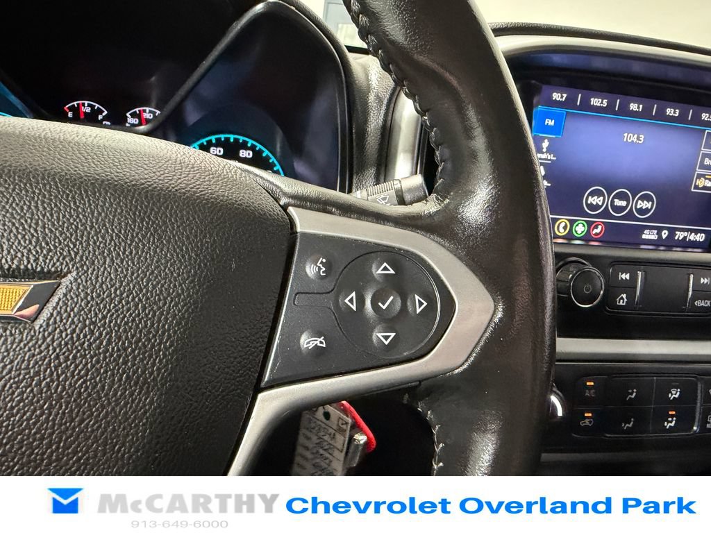 Used 2020 Chevrolet Colorado ZR2 w/ Colorado ZR2 Bison Edition AWD/4WD image 16