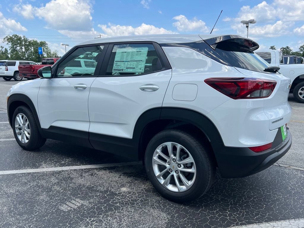 New 2026 Chevrolet TrailBlazer LS FWD image 21