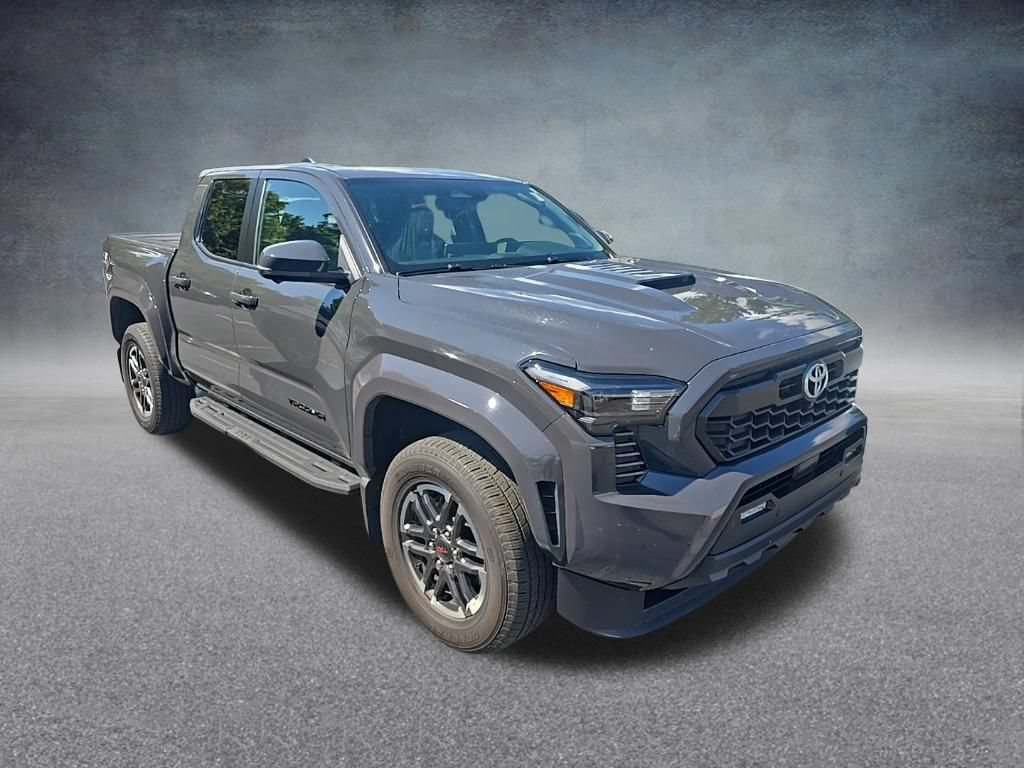 Used 2025 Toyota Tacoma TRD Sport w/ TRD Sport Premium Package AWD/4WD image 9