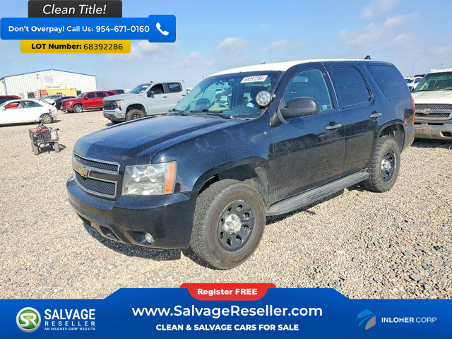 Used 2014 Chevrolet Tahoe 4WD image 1