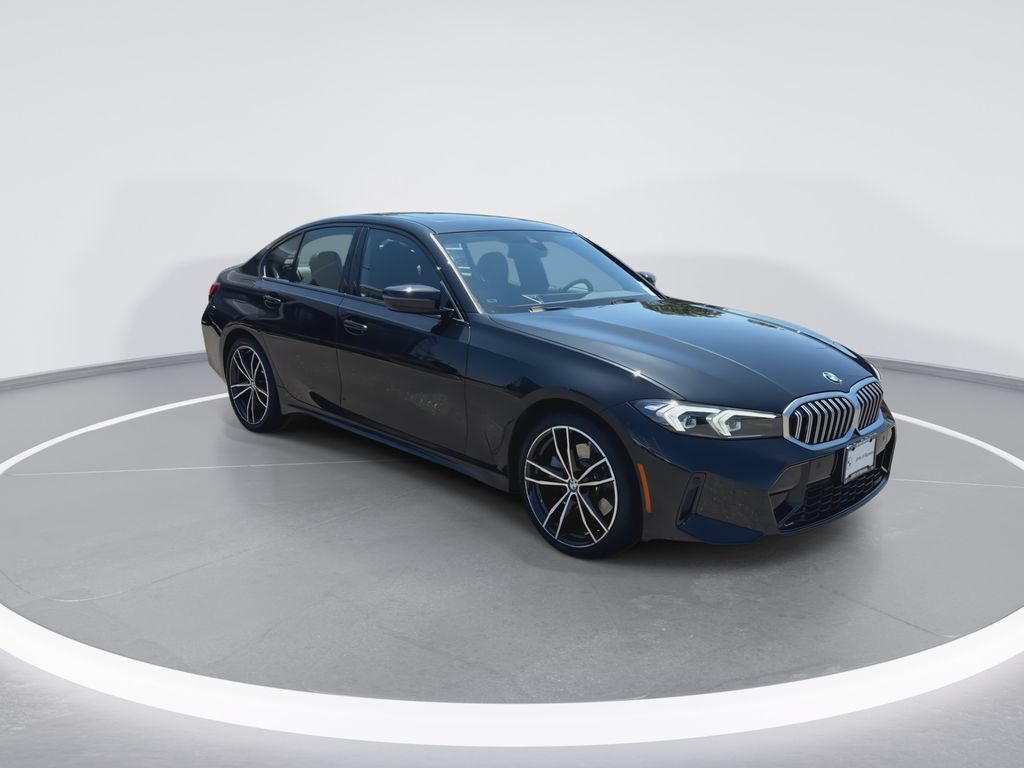Used 2024 BMW 330i xDrive Sedan w/ M Sport Package AWD/4WD image 2