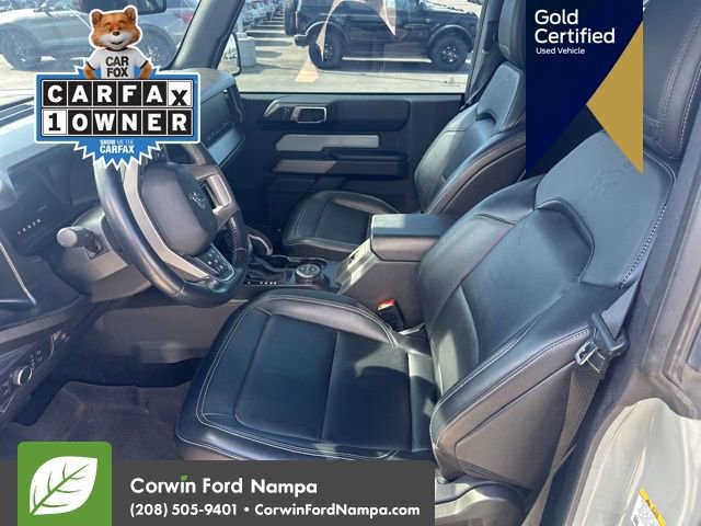 Used 2021 Ford Bronco First Edition AWD/4WD image 14