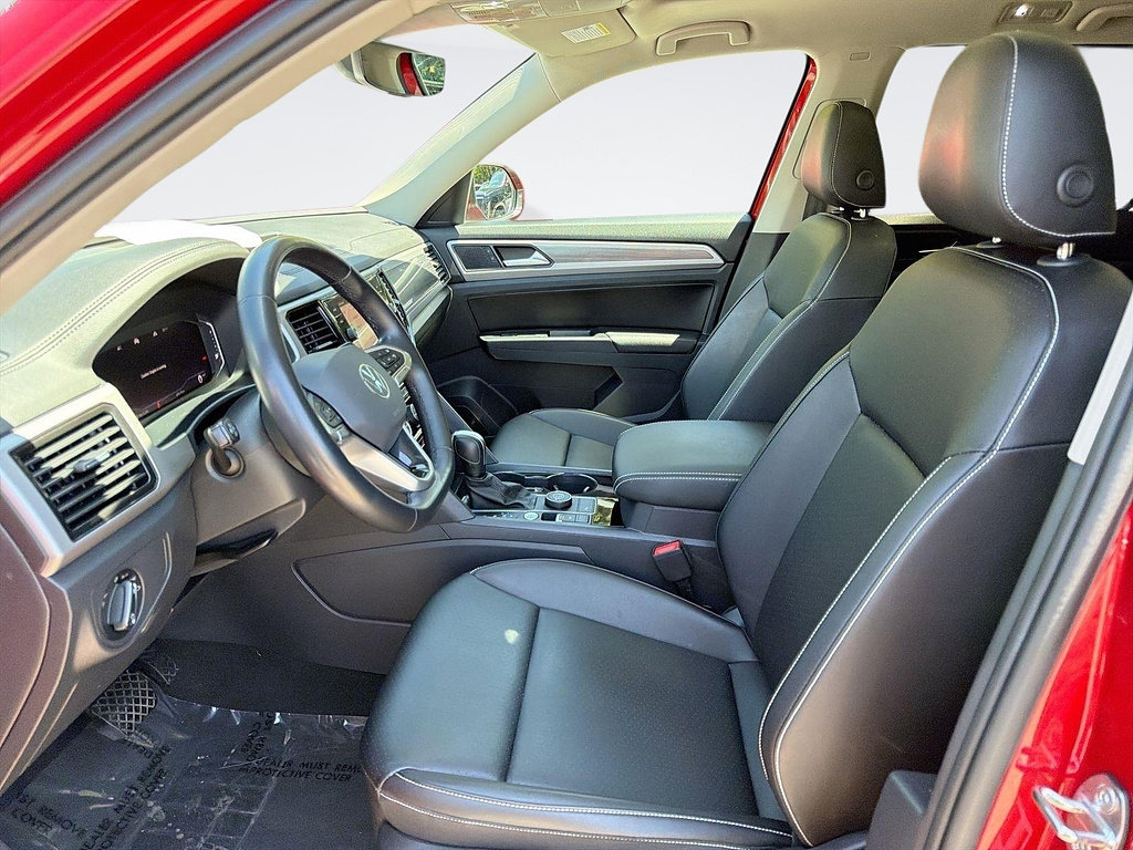 Used 2021 Volkswagen Atlas SEL AWD/4WD image 23