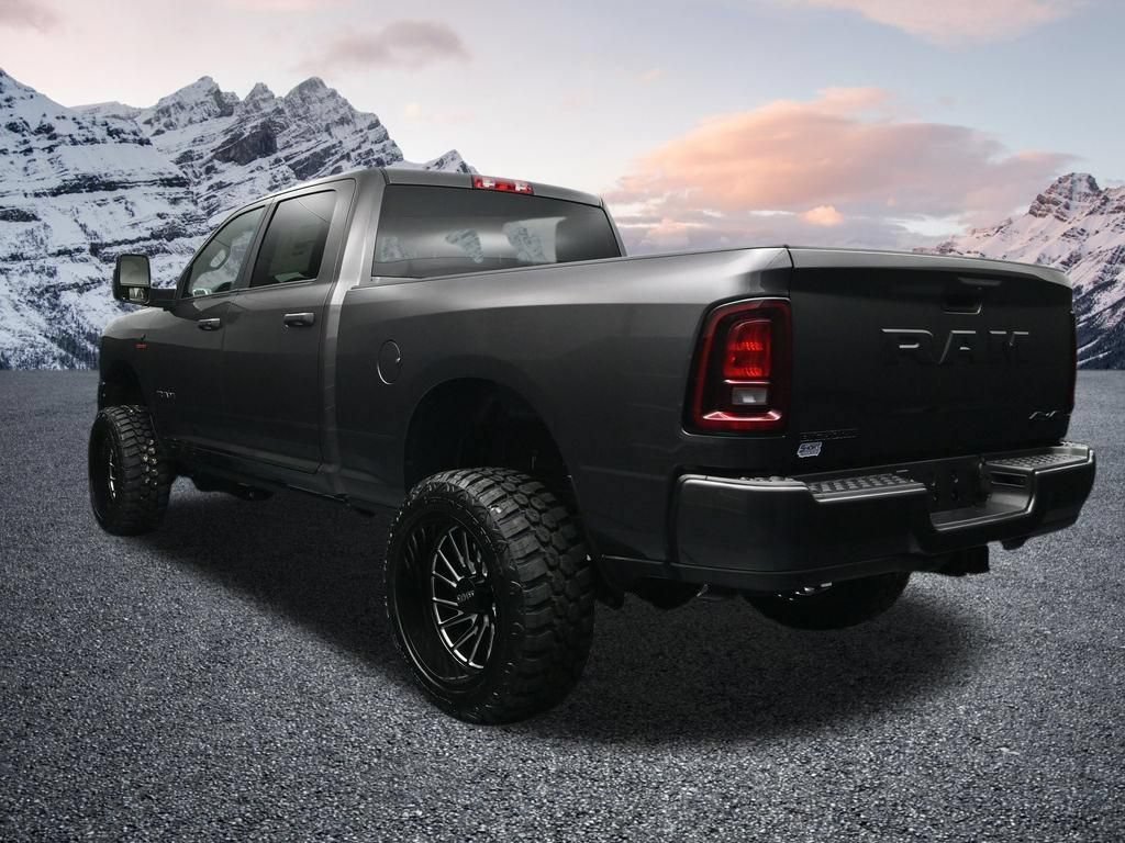 New 2026 RAM 3500 Big Horn AWD/4WD image 3