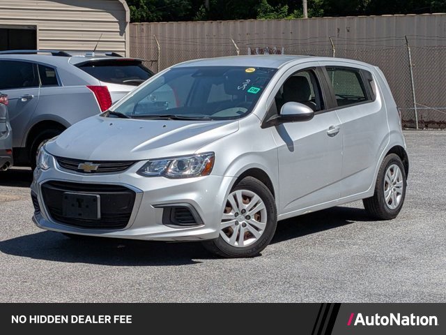Used 2020 Chevrolet Sonic LT