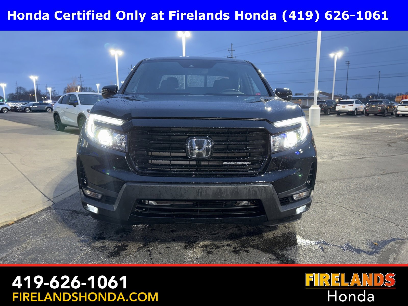 Certified 2023 Honda Ridgeline Black Edition image 13
