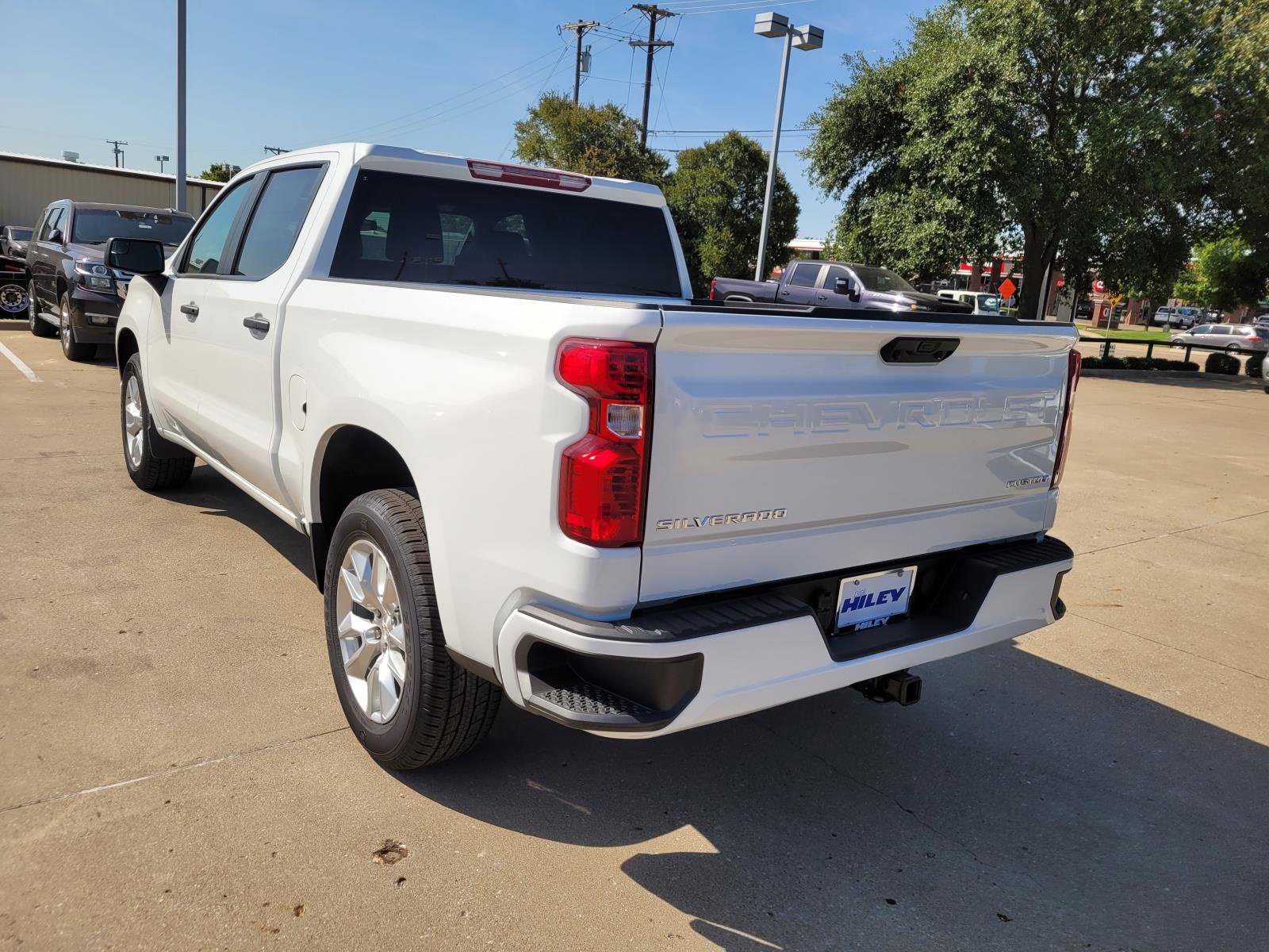 New 2026 Chevrolet Silverado 1500 Custom RWD image 3