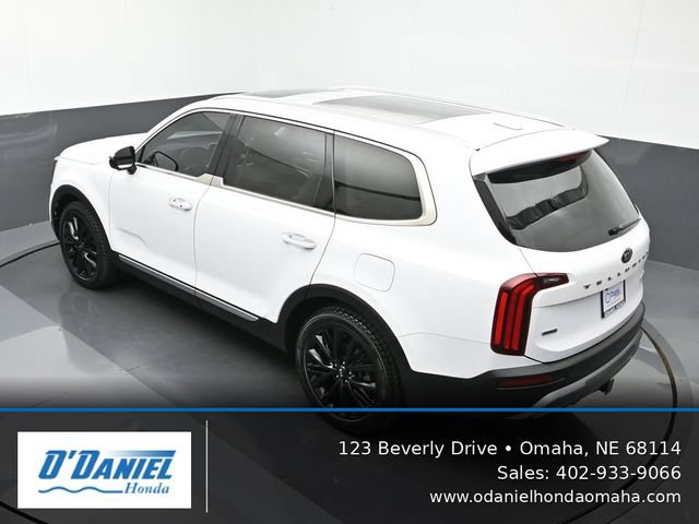 Used 2021 Kia Telluride SX w/ SX Prestige Package AWD/4WD image 15