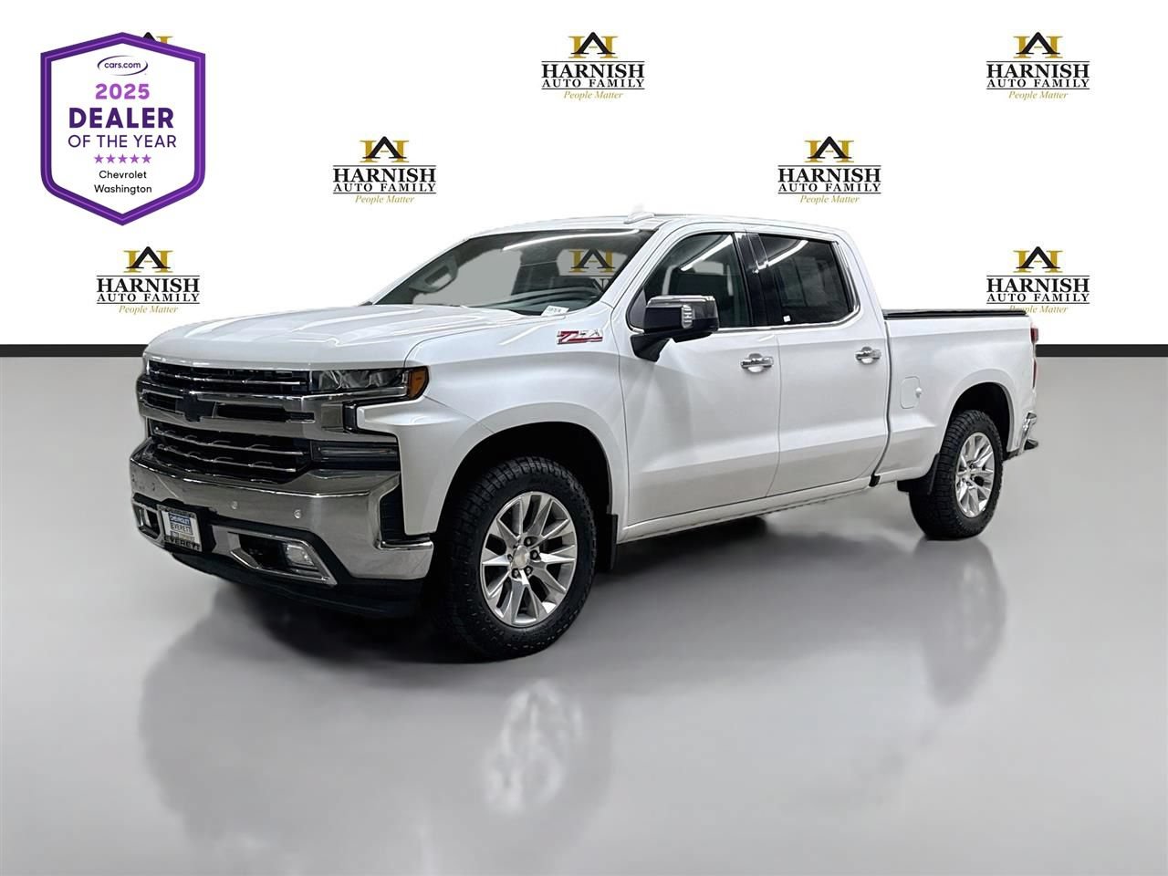 Used 2022 Chevrolet Silverado 1500 LTZ AWD/4WD 360° Tour