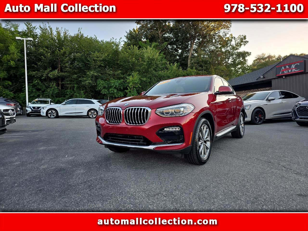 Used 2019 BMW X4 xDrive30i w/ Premium Package