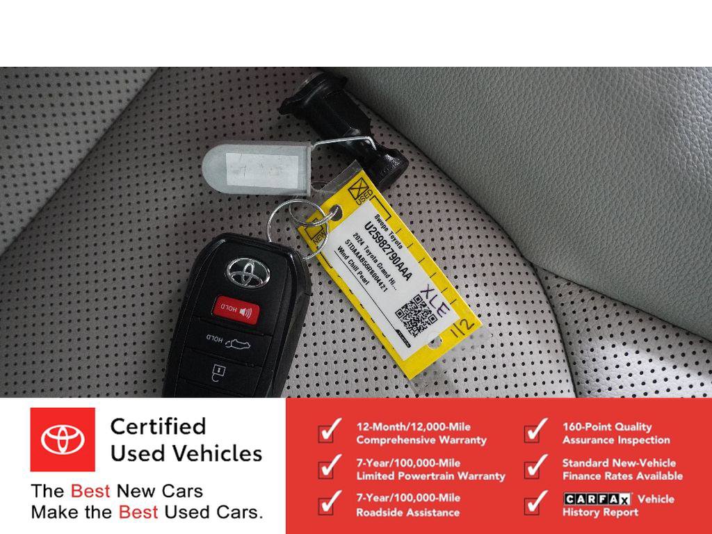 Certified 2024 Toyota Grand Highlander AWD image 26