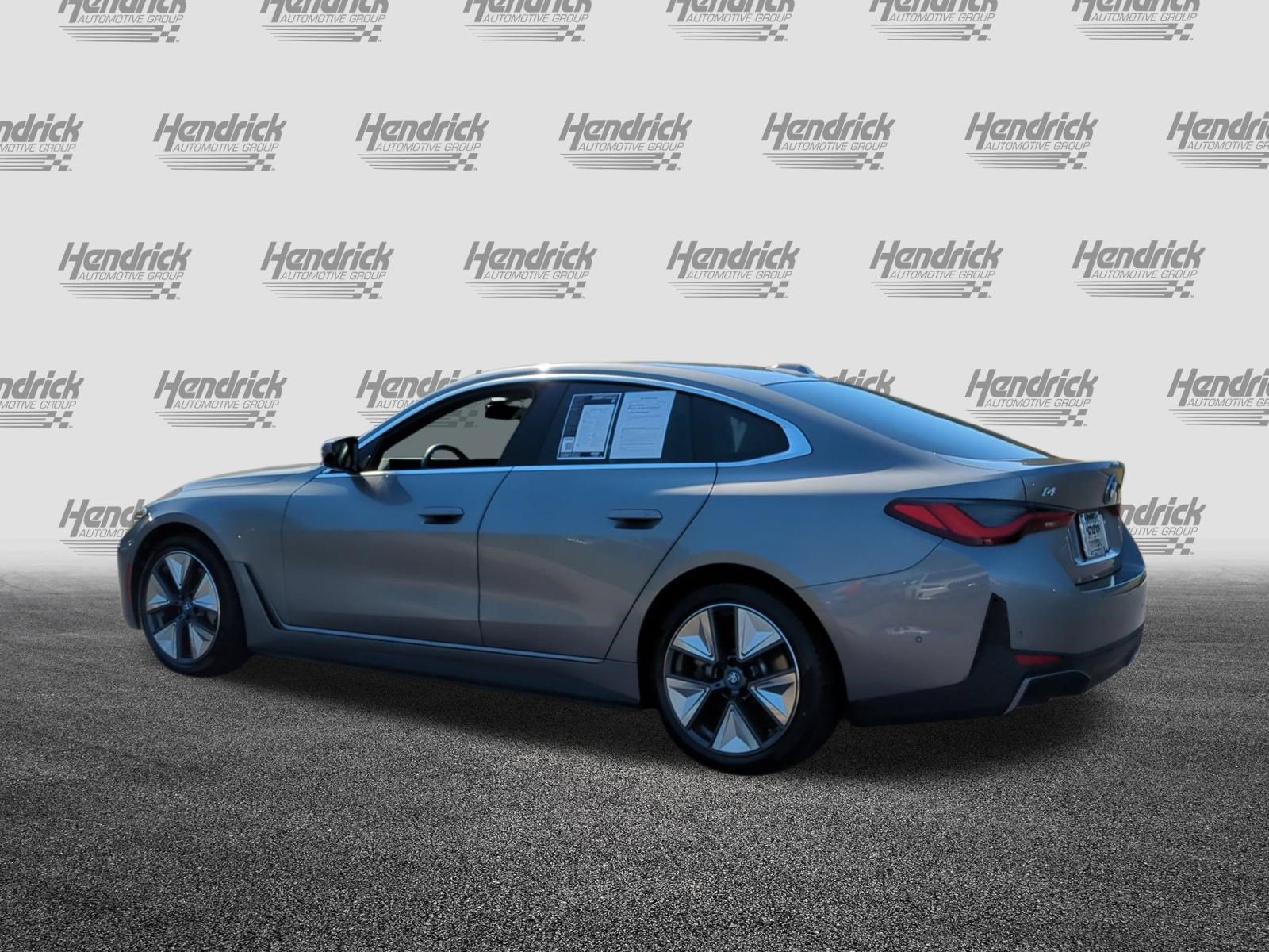 Certified 2022 BMW i4 eDrive40 w/ Premium Package RWD image 8