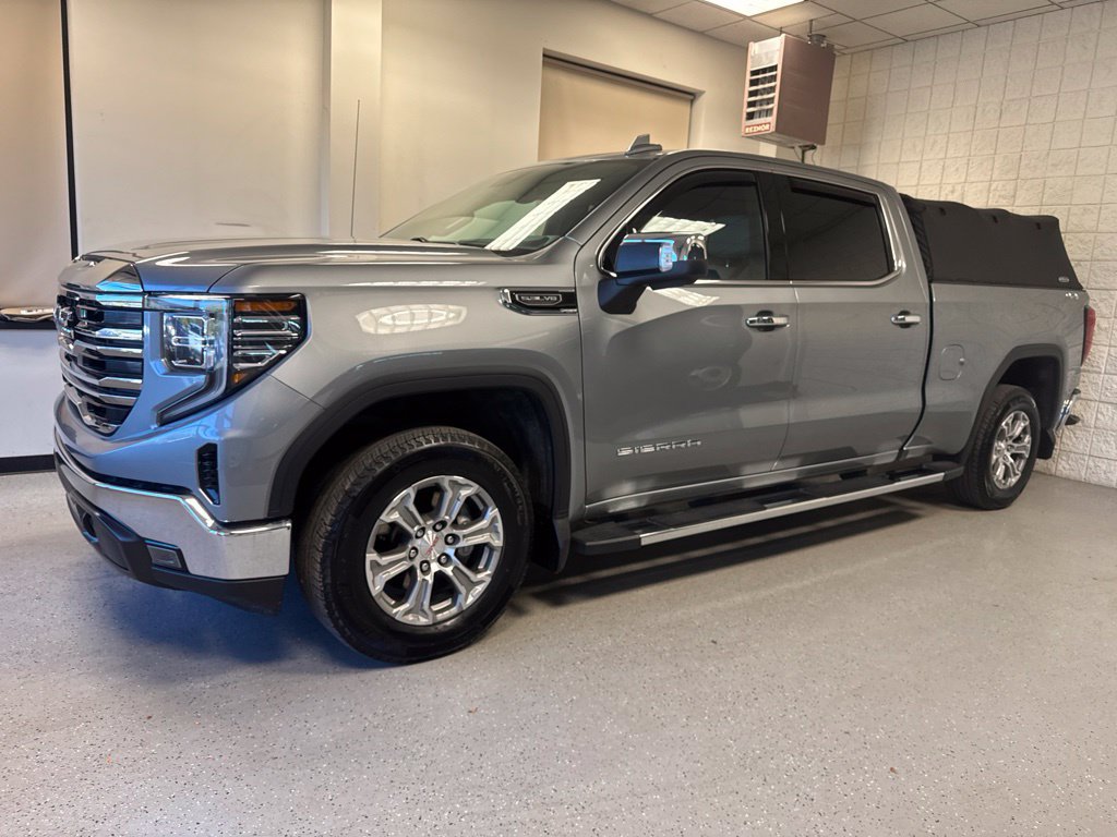 Used 2024 GMC Sierra 1500 SLT w/ LPO, GMC Protection Package AWD/4WD image 41