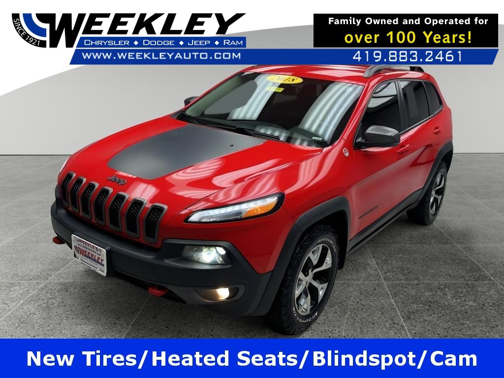 Used 2018 Jeep Cherokee Trailhawk w/ Cold Weather Group