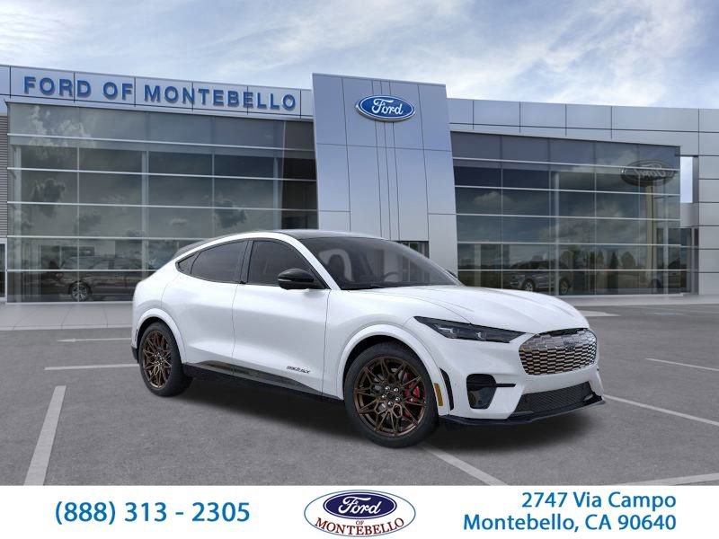 New 2025 Ford Mustang Mach-E GT w/ Bronze Appearance Package AWD/4WD image 1