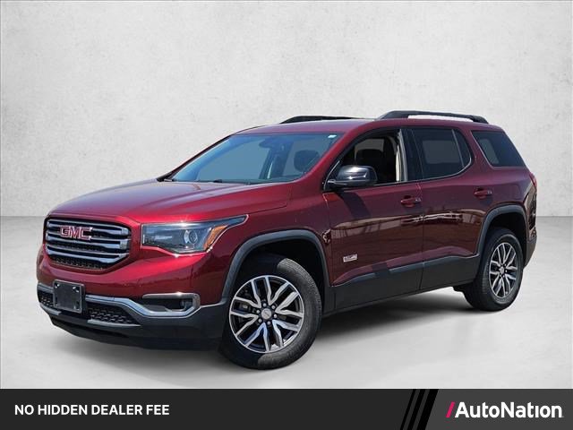 Used 2017 GMC Acadia SLE w/ Driver Alert Package I AWD/4WD image 1