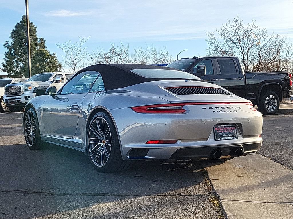Used 2019 Porsche 911 Carrera 4S AWD/4WD image 6