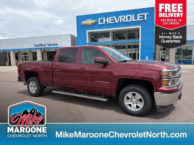 Used 2015 Chevrolet Silverado 1500 LT w/ LT Fleet Plus Package