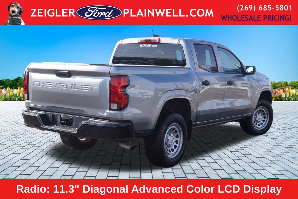 Used 2024 Chevrolet Colorado W/T image 5