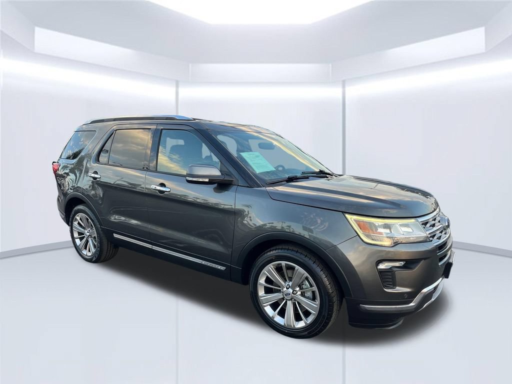 Used 2019 Ford Explorer Limited w/ Class III Trailer Tow Package FWD image 7