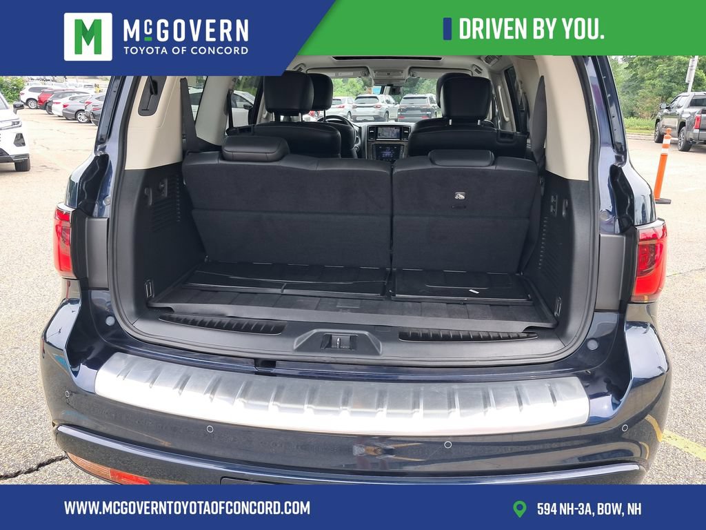 Used 2021 INFINITI QX80 Premium Select w/ All-Season Package AWD/4WD image 6