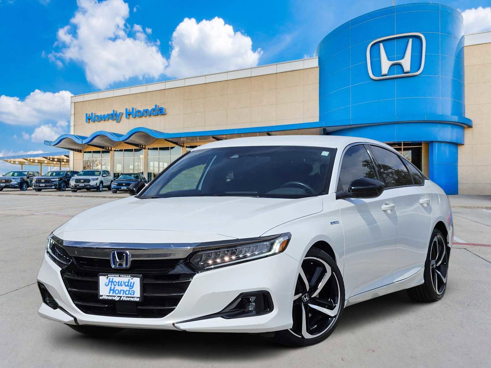 Used 2022 Honda Accord Sport