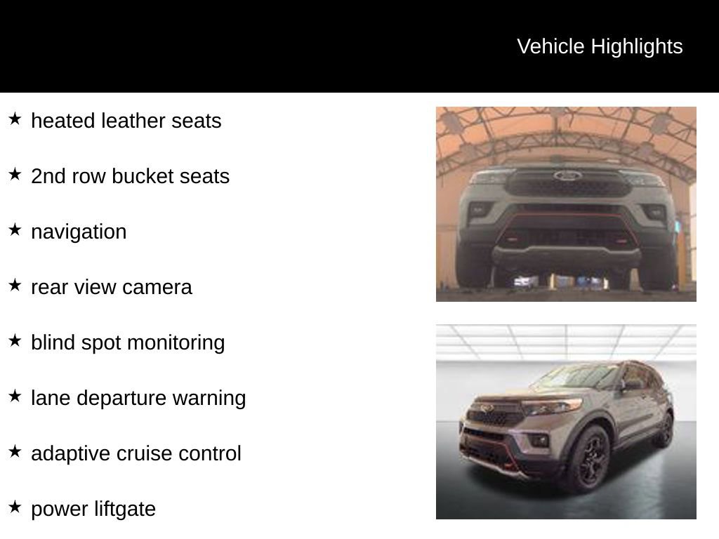 Used 2022 Ford Explorer Timberline AWD/4WD image 10