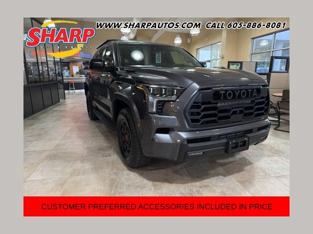 New 2026 Toyota Sequoia TRD Pro AWD/4WD image 1