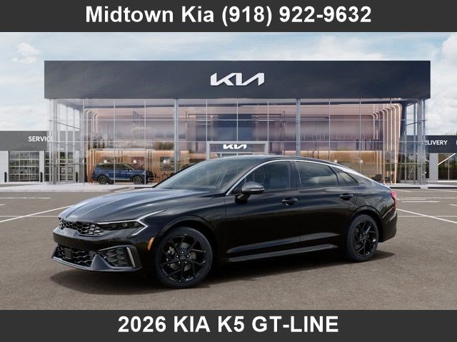 New 2026 Kia K5 GT-Line FWD image 3