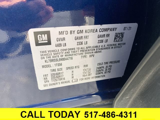 Used 2022 Chevrolet TrailBlazer ACTIV image 32