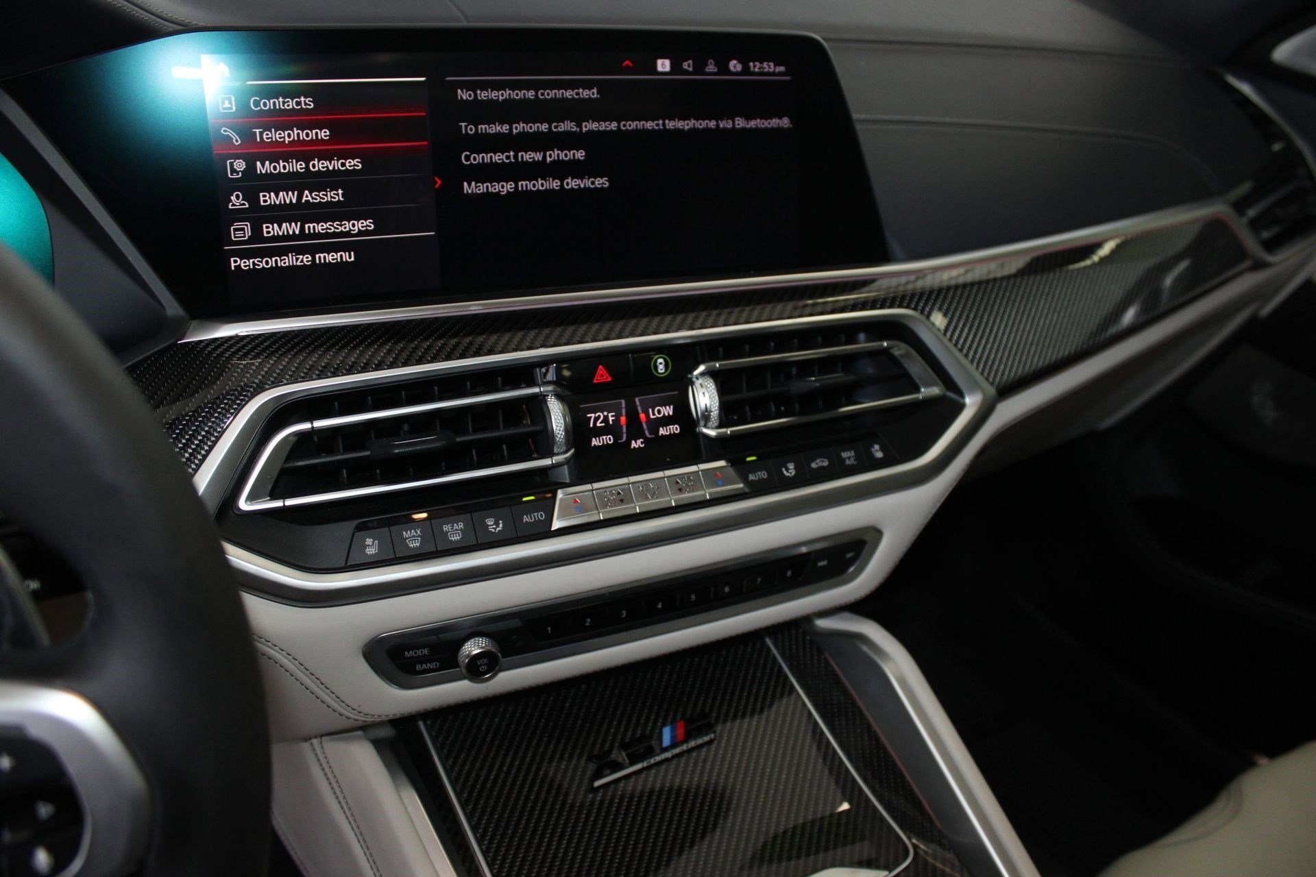 Used 2020 BMW X6 M Competition w/ Executive Package image 21