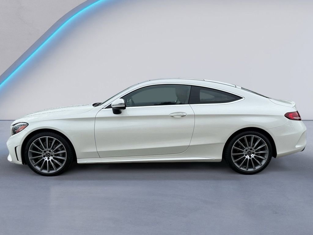 Certified 2021 Mercedes-Benz C 300 4MATIC Coupe image 6