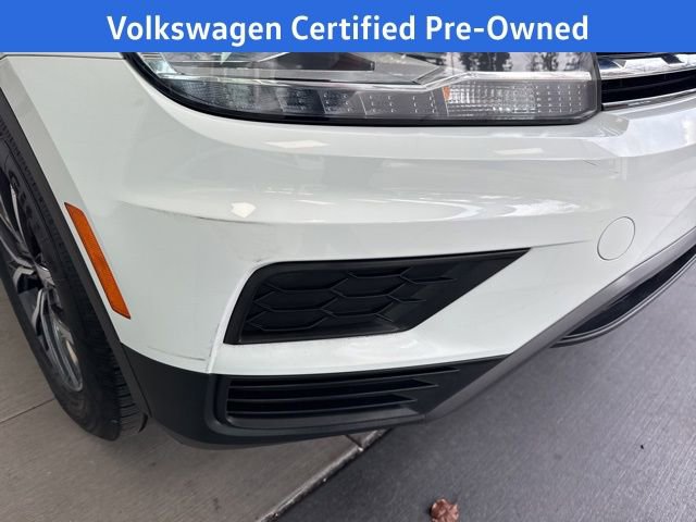 Certified 2021 Volkswagen Tiguan S image 29