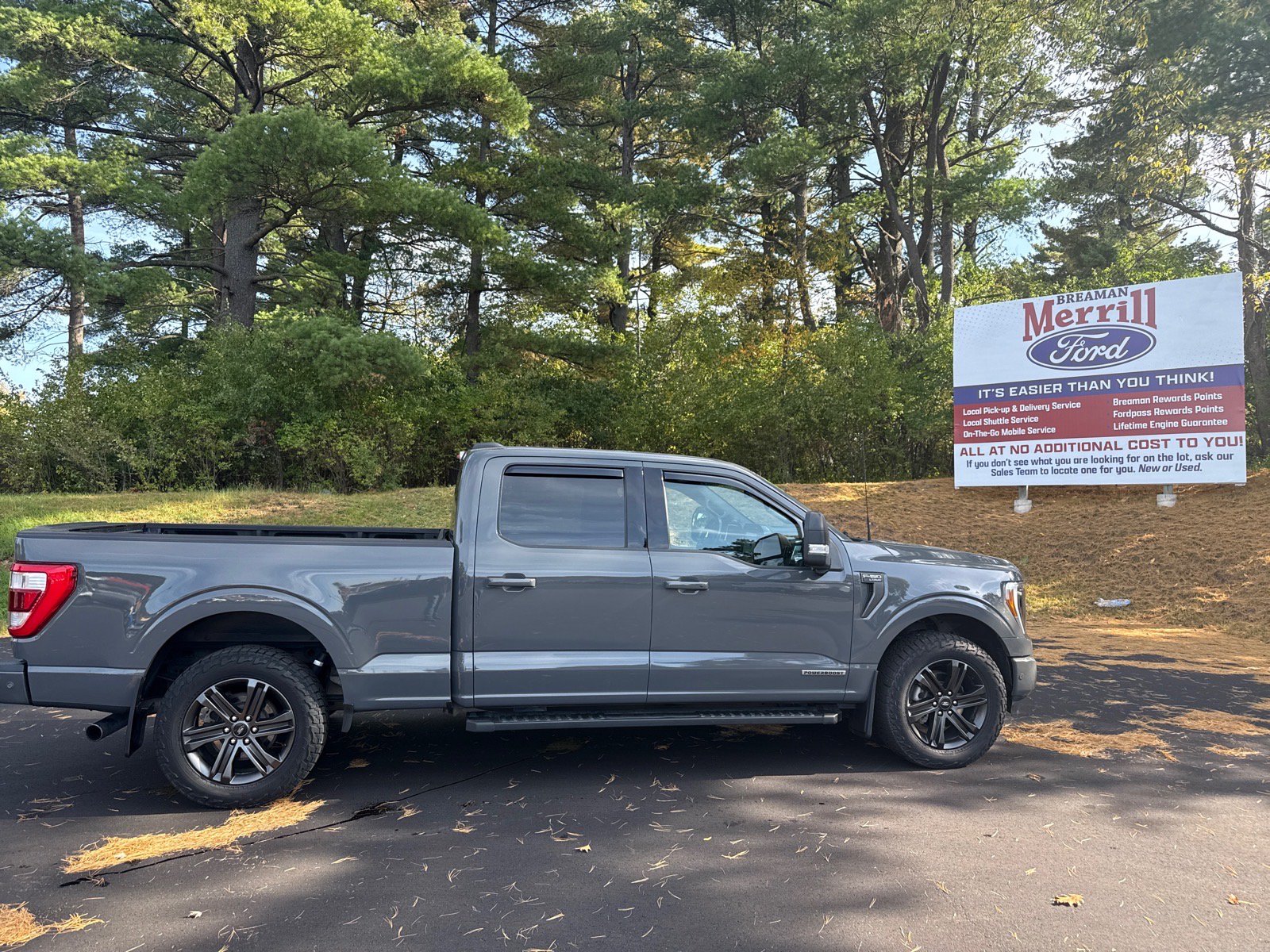 Used 2021 Ford F150 Lariat w/ Equipment Group 502A High AWD/4WD image 8