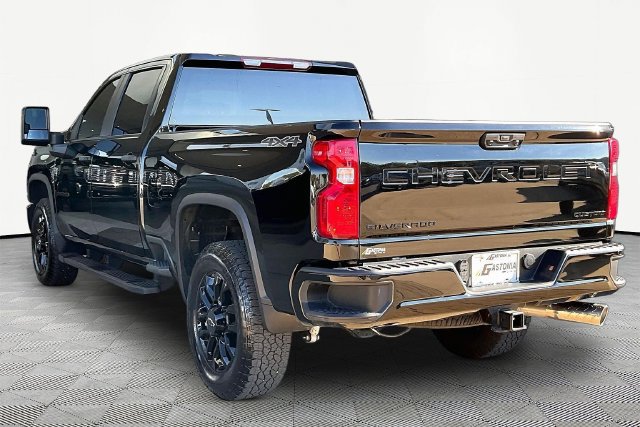Used 2026 Chevrolet Silverado 2500 Custom w/ Custom Convenience Package AWD/4WD image 4