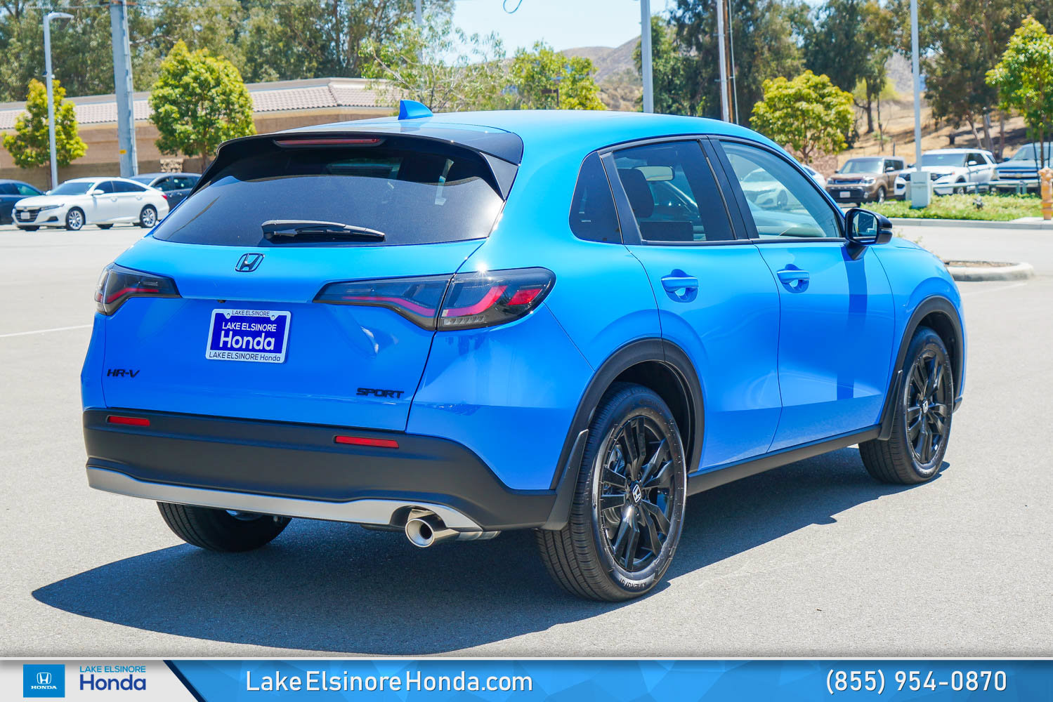 New 2027 Honda HR-V Sport image 8