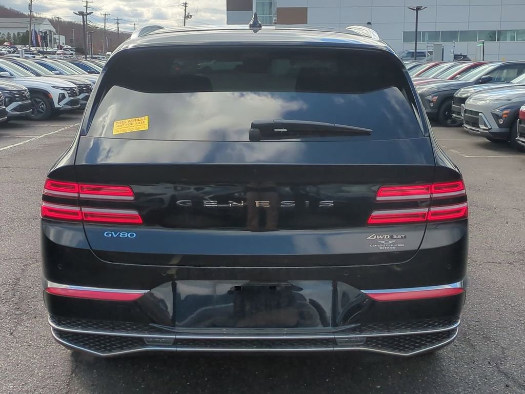 Used 2025 Genesis GV80 3.5T Prestige image 4