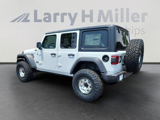 New 2025 Jeep Wrangler Sport S AWD/4WD image 3