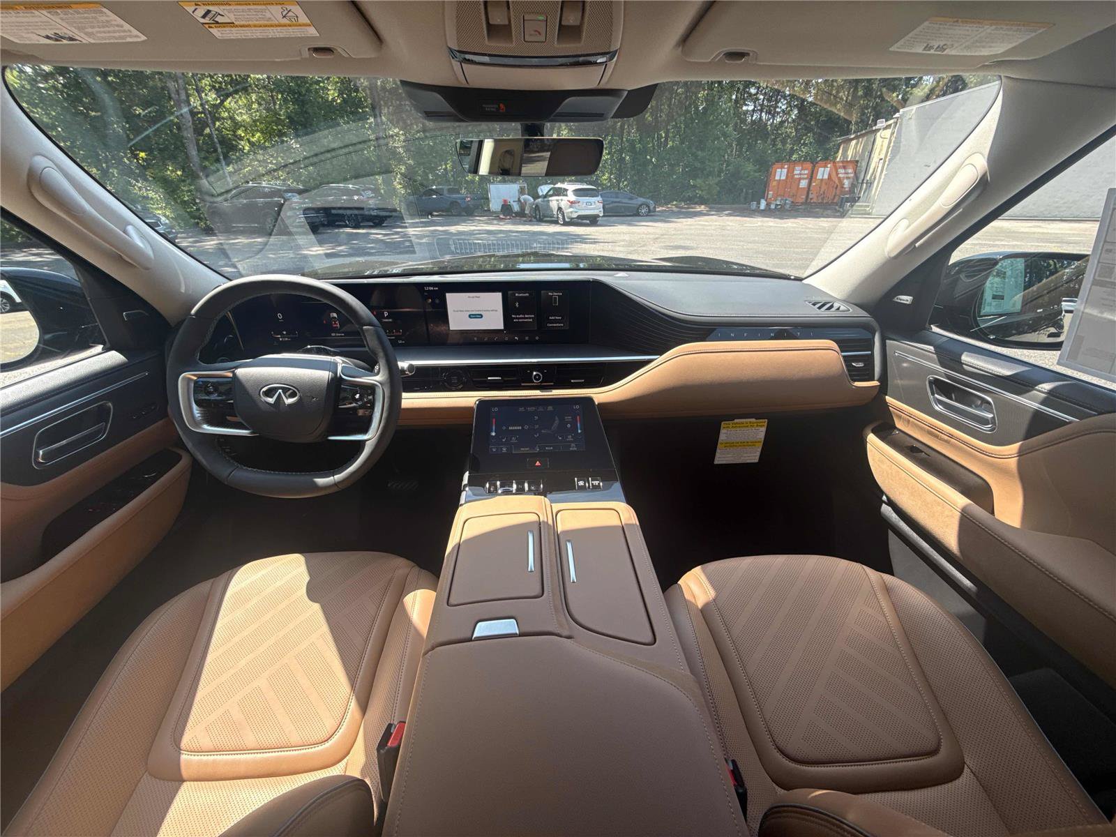 New 2027 INFINITI QX80 Luxe w/ Cargo Package AWD/4WD image 12