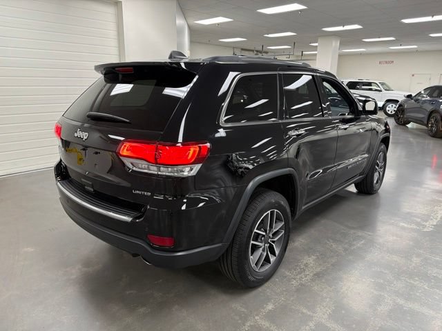 Used 2022 Jeep Grand Cherokee Limited AWD/4WD image 7