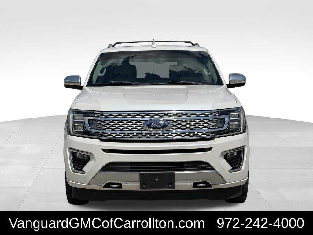 Used 2019 Ford Expedition Max Platinum AWD/4WD image 3