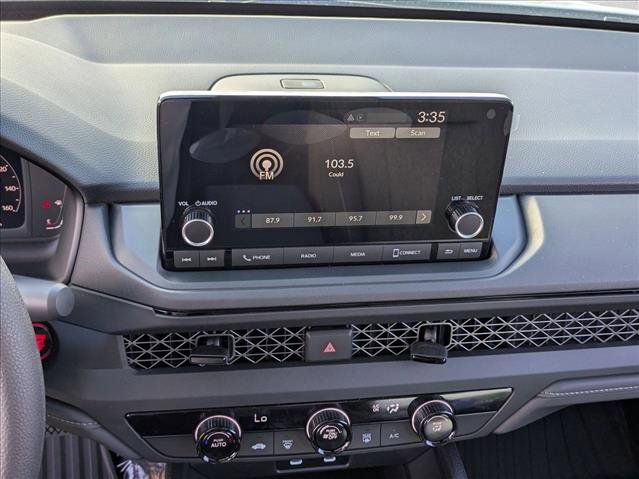 New 2025 Honda Accord LX image 12