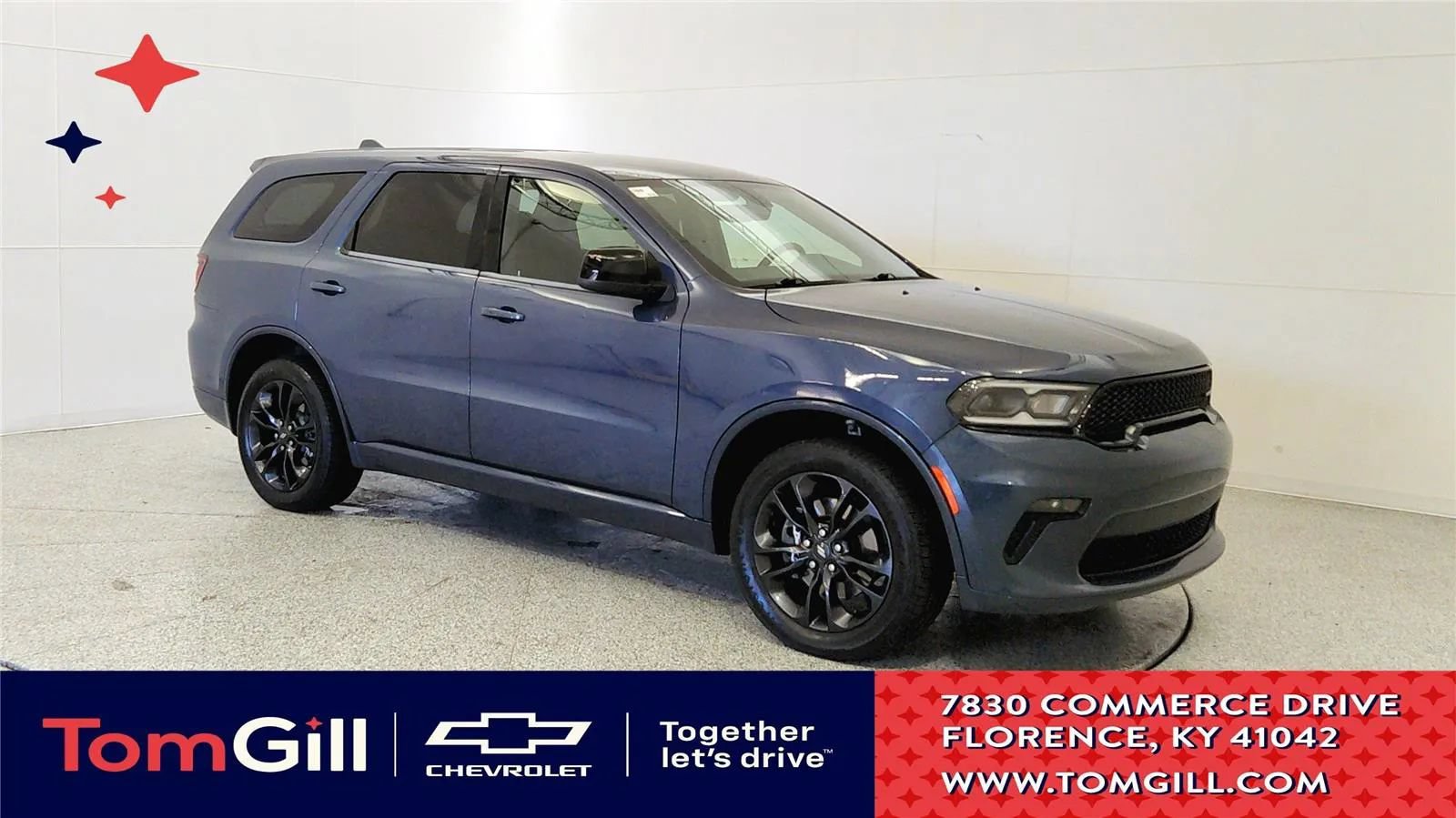 Used 2021 Dodge Durango SXT AWD/4WD image 1