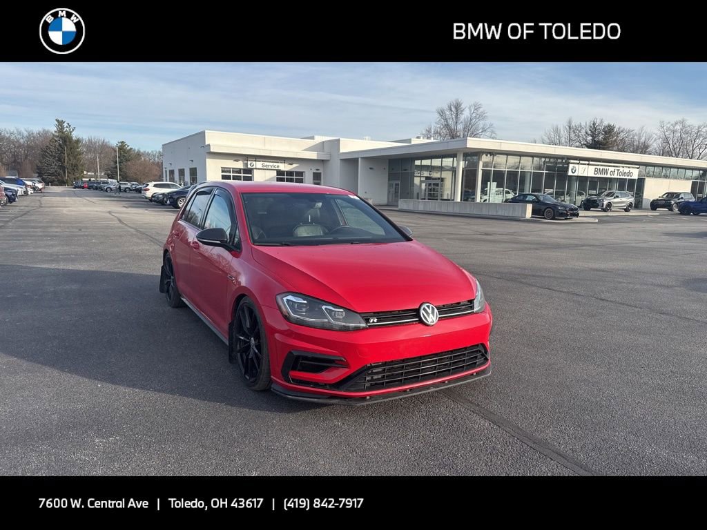 Used 2019 Volkswagen Golf R 4-Door