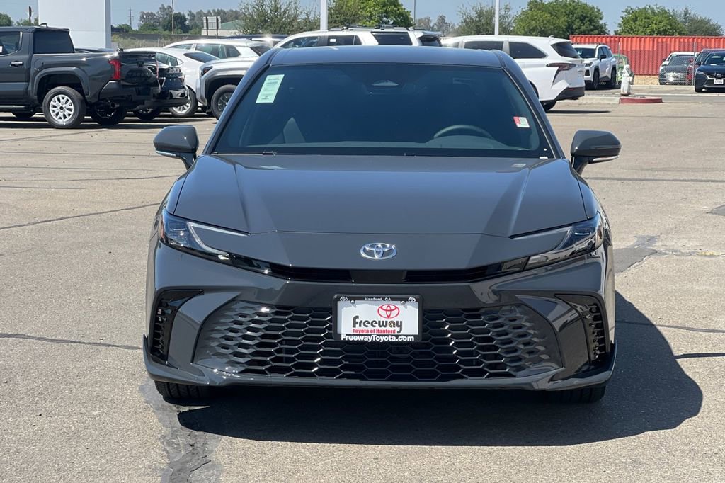 Certified 2026 Toyota Camry XSE FWD image 11