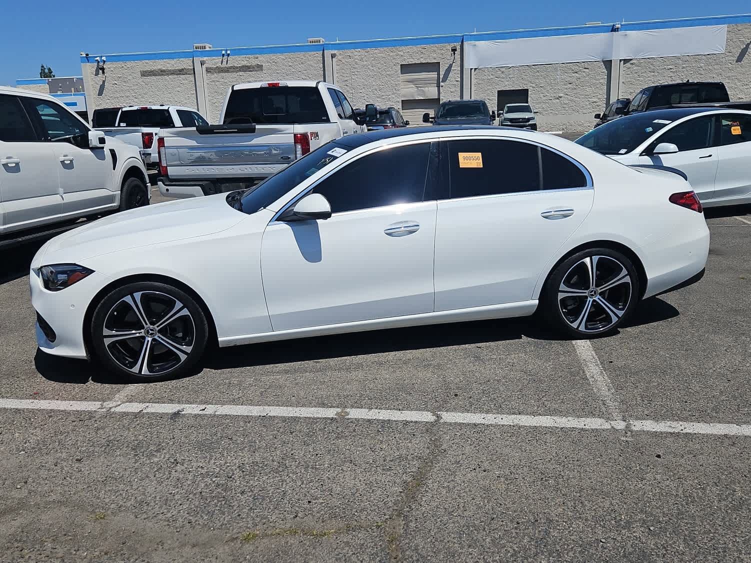 Used 2024 Mercedes-Benz C 300 Sedan image 5